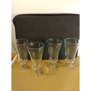 CHAMPAGNE GLASSES - SHORT STEM SET OF 4 FAST SHIPPING!